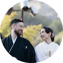 お客様の声　国際カップルウェディング