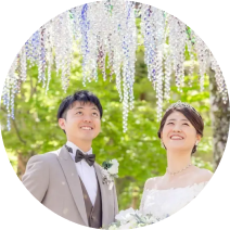 お客様の声　美術館フォトウェディング