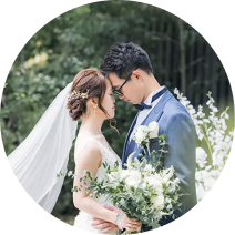 お客様の声　邸宅貸切ウェディング