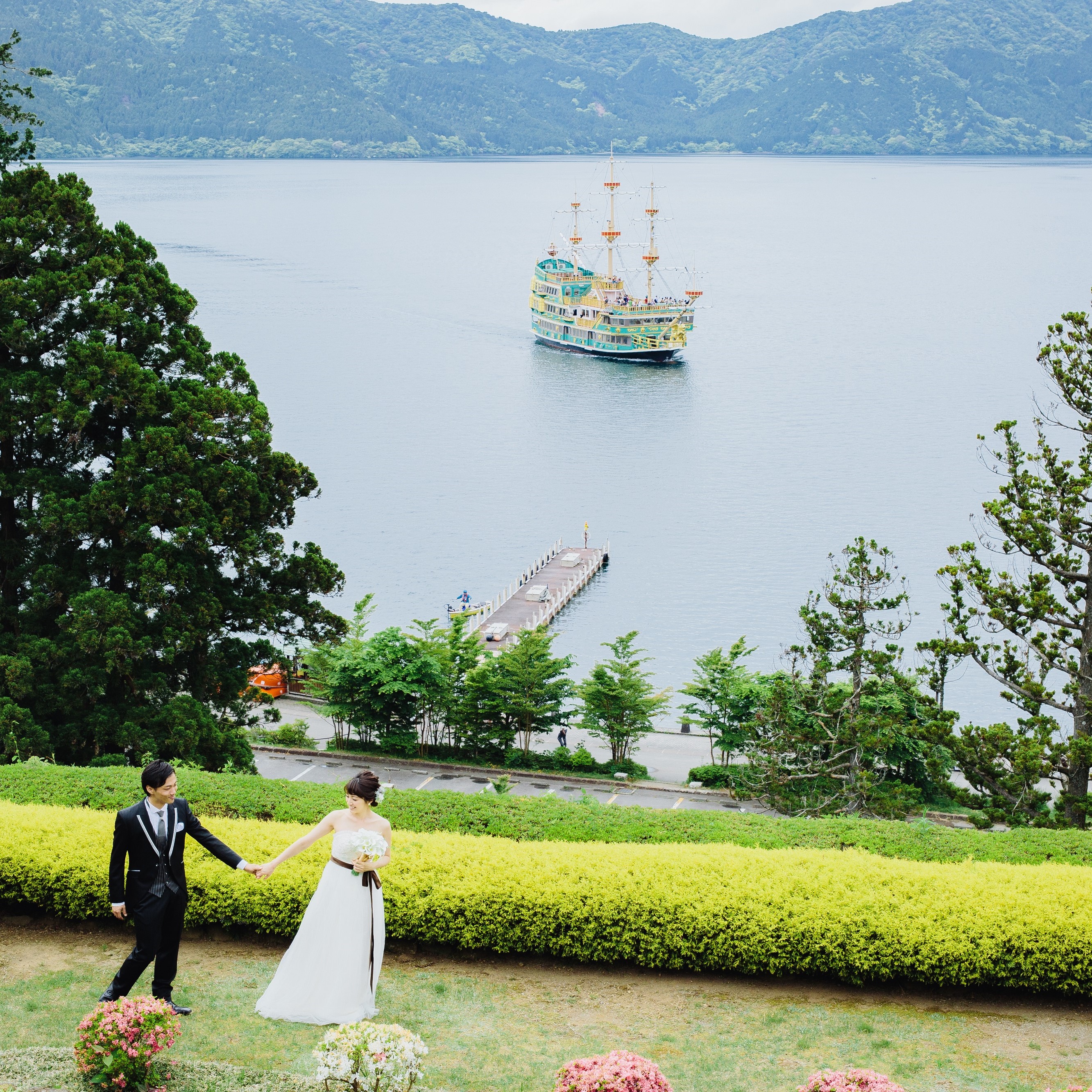 賑やかに過ごす 【箱根海賊船Wedding】小田急プレミアムプラン おすすめポイント