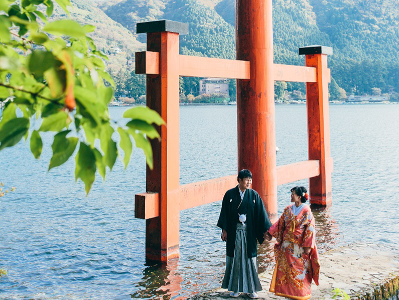 箱根神社結婚式 プラン