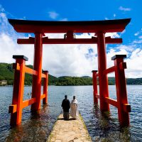 箱根神社結婚式