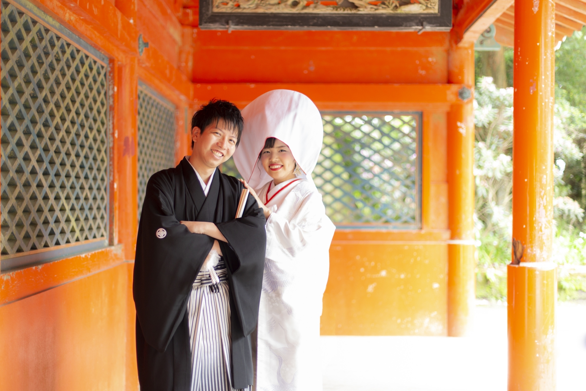 【箱根神社】<br/>神前式とお好きな旅館への<br/>1泊2日温泉旅行プラン