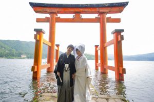 【箱根神社×匠の宿 佳松】家族でゆっくりできました♪（T様＊Y様）