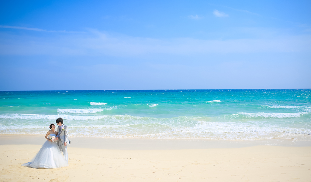 沖縄のビーチロケーションフォト