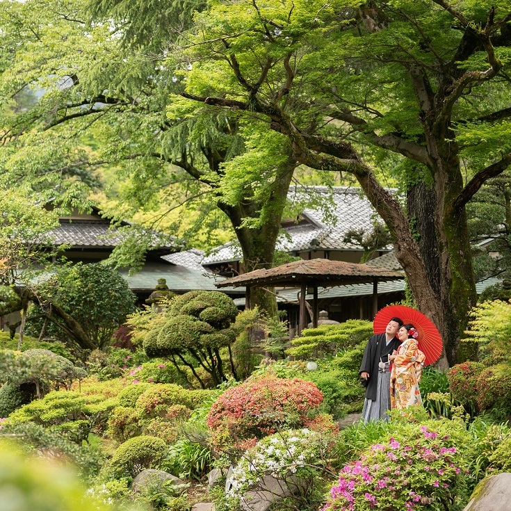 【吉池旅館】箱根神社結婚式×宿泊付きプラン おすすめポイント