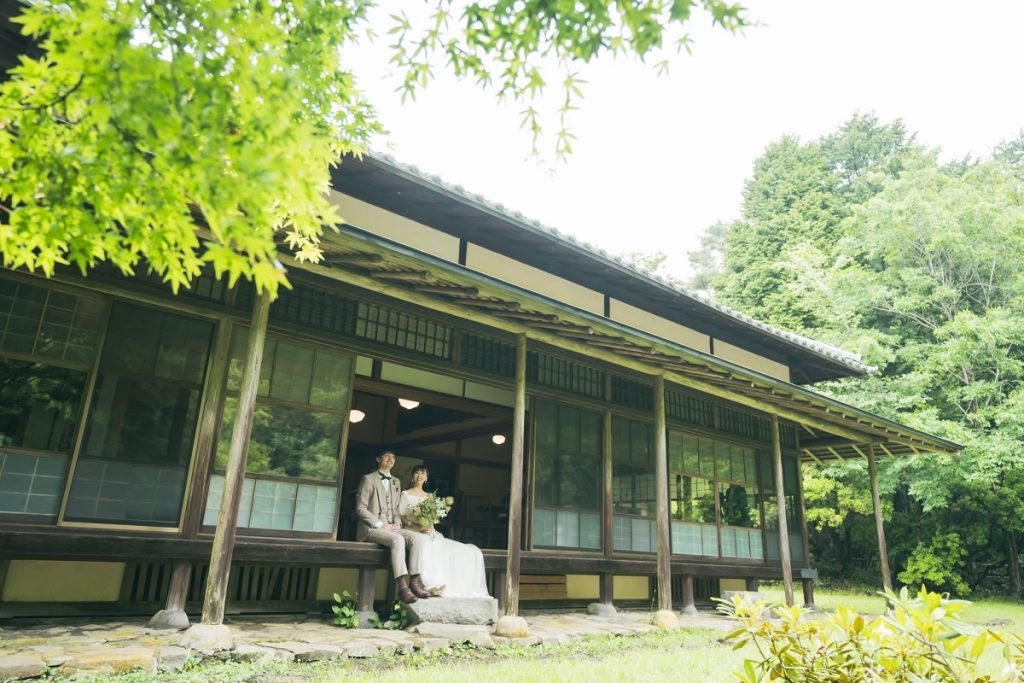 箱根の森高原教会× 箱根リトリート villa 1/f 内《料亭俵石》で過ごす1泊2日旅する家族婚プランがリニューアル★