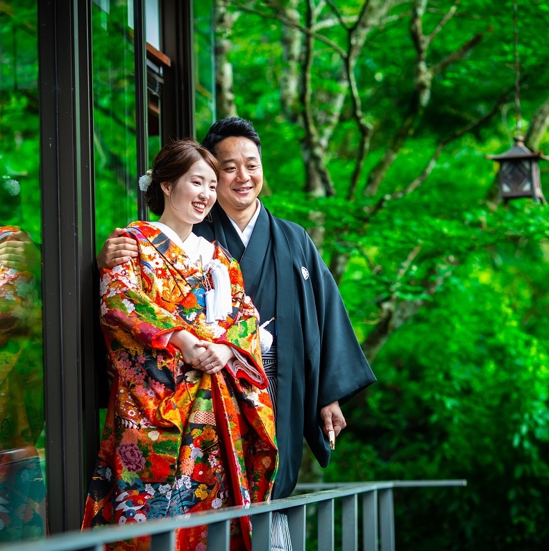 【佳松】箱根神社結婚式×宿泊付き おすすめポイント