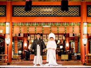 ◆観光Wedding熱海ver.◆<BR>来宮神社挙式×大観荘×熱海観光