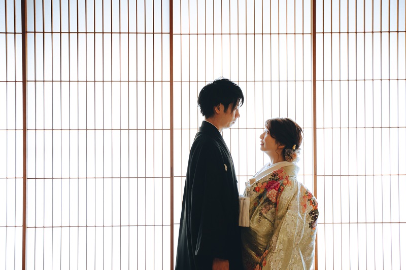 匠の宿佳松で箱根神社結婚式