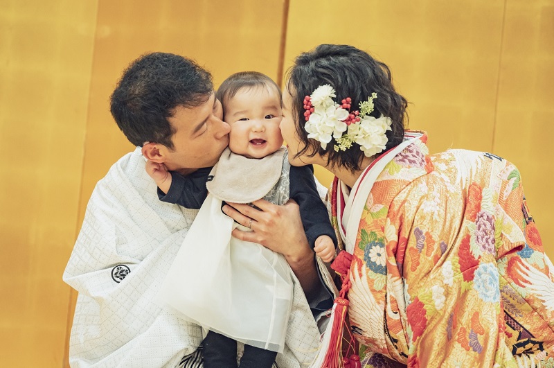 【箱根神社×吉池旅館】コロナ延期を乗り越え叶えた子供と一緒の想い出の結婚式（S様）