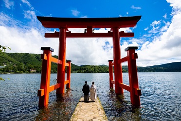 【佳松】箱根神社結婚式×宿泊付きプラン