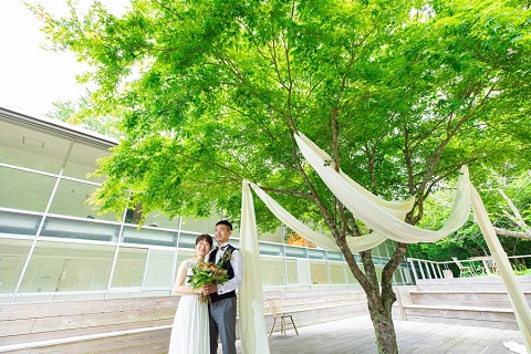 箱根・御殿場で人前結婚式