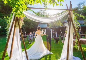 【ローストビーフの店鎌倉山】ガーデン人前式×Partyプラン