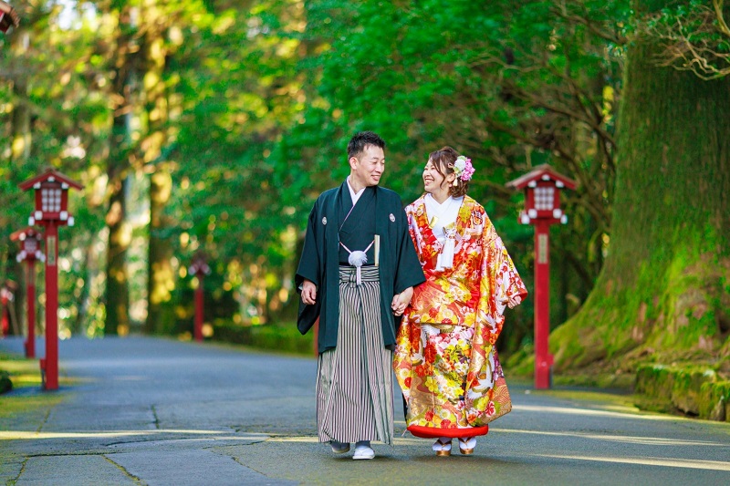 【箱根神社】本当に幸せな1日になりました。これから結婚式を挙げる方にも教えてあげたいです！（H様）