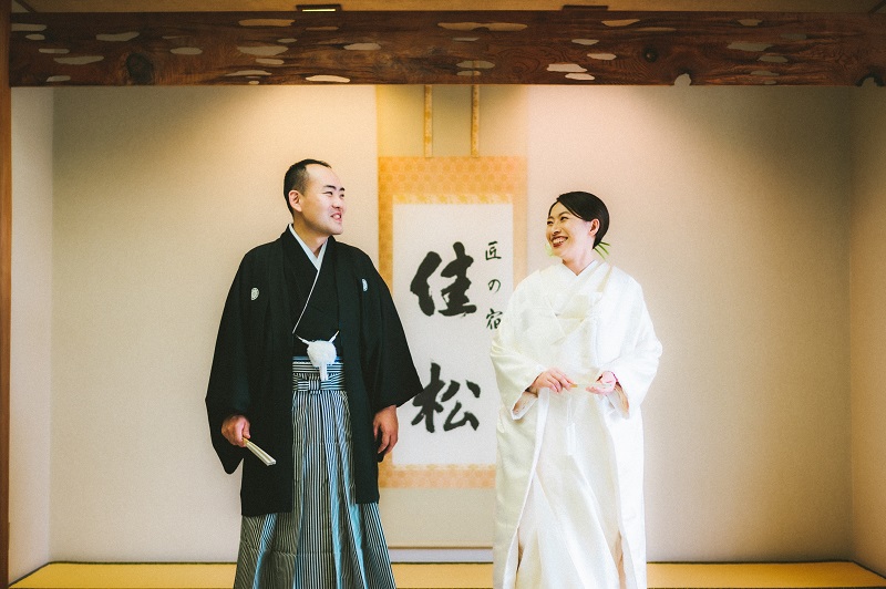 【箱根神社×匠の宿 佳松】雨でしたが･･･家族と一緒に楽しい1泊2日の結婚式になりました!!（I様）