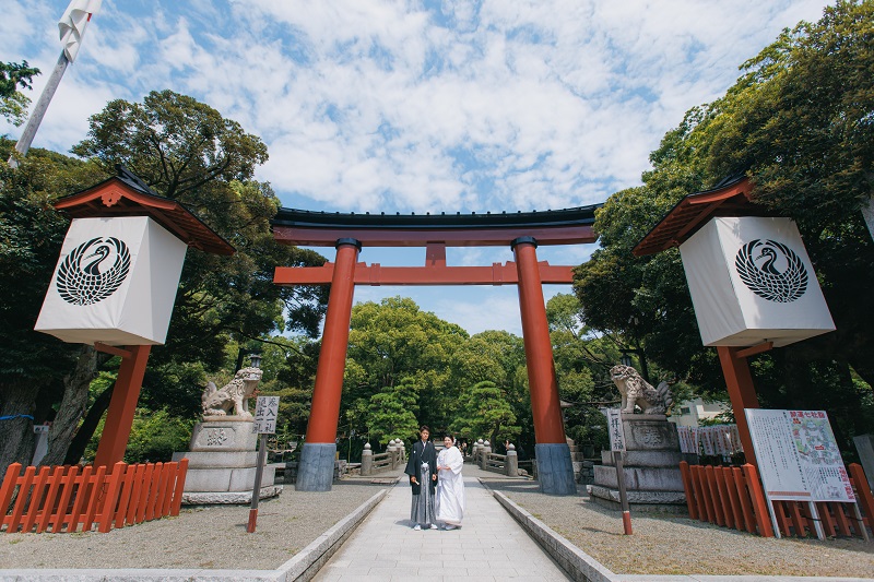 平塚八幡宮結婚式
