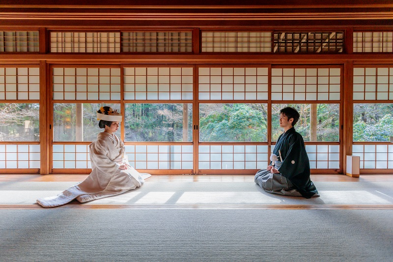【箱根神社×箱根リトリートvilla 1/f】美味しいお料理とお酒を飲んで♪楽しい結婚式旅行となりました