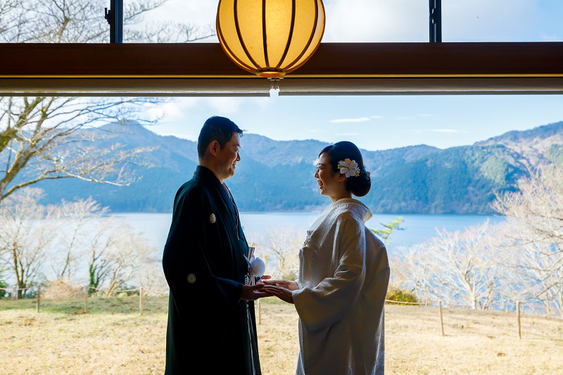 【箱根神社×龍宮殿】家族と、スタッフさんとみんなで過ごした最高に幸せなXmasイブ結婚式