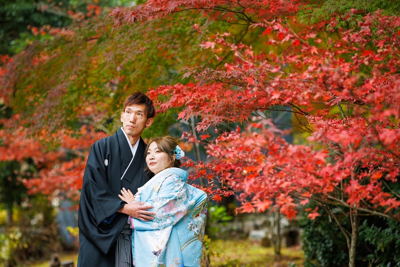 【箱根神社×箱根・翠松園】憧れの旅館で叶えた2泊3日の箱根神社での結婚式