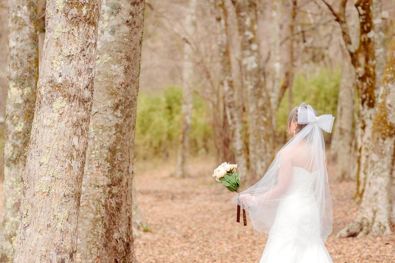 森の中の花嫁