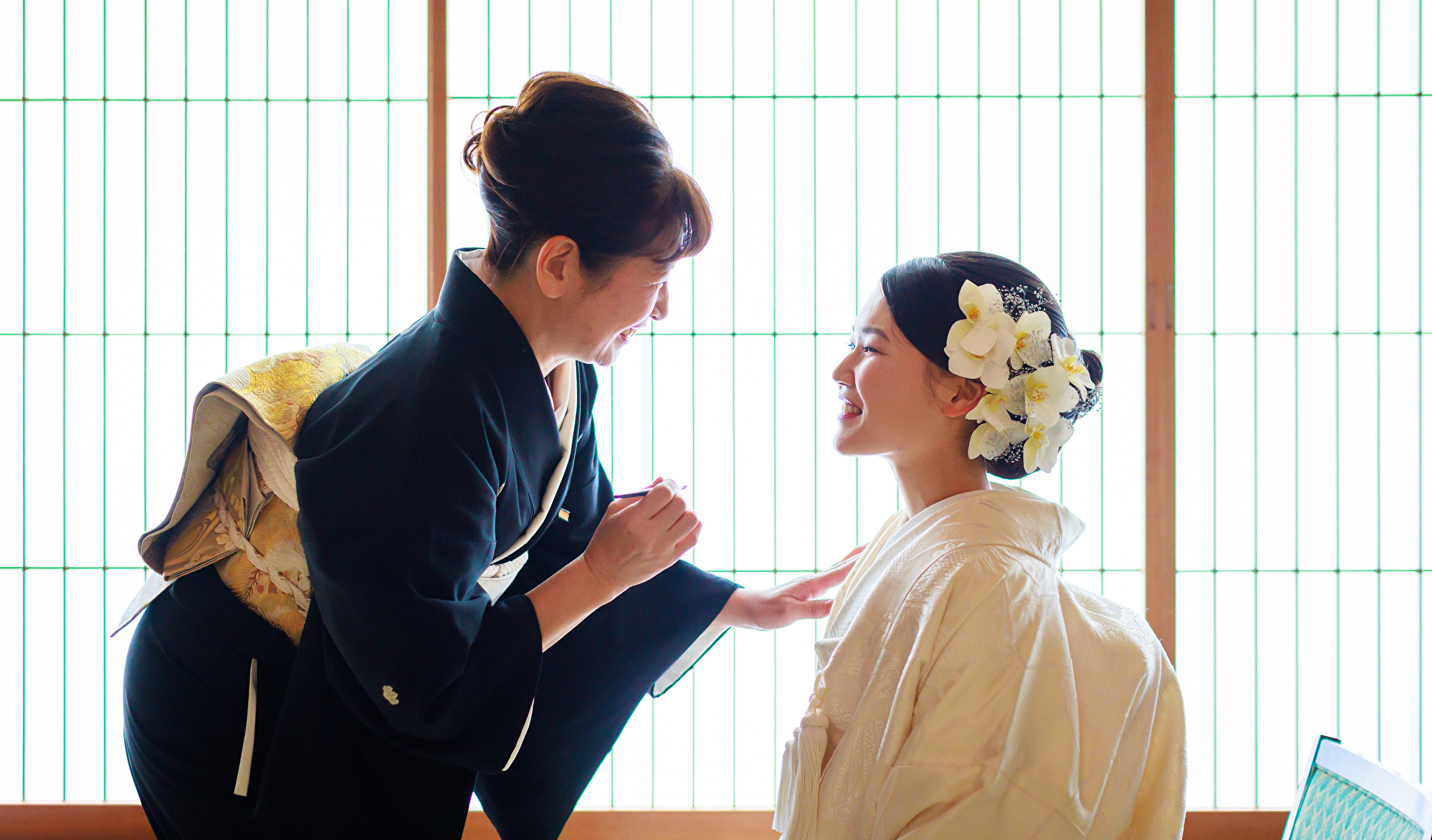 箱根結婚式で紅さしの儀