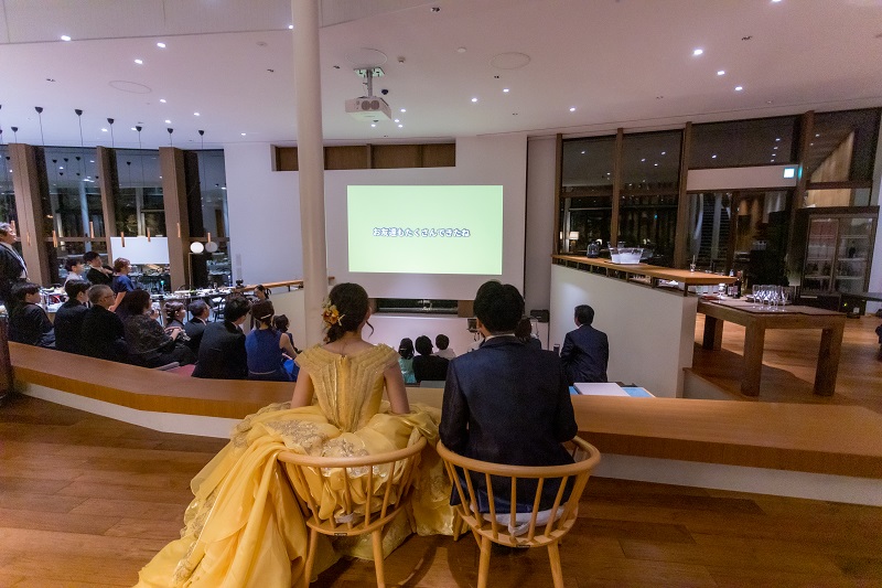 箱根結婚式手作り映像
