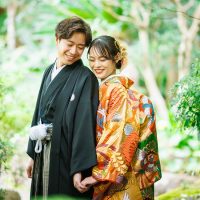 熱海の旅館で結婚式