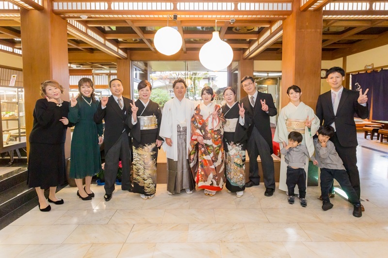 【箱根神社×匠の宿佳松】担当プランナーレポート♪家族の祝福に包まれた素敵な箱根神社での結婚式