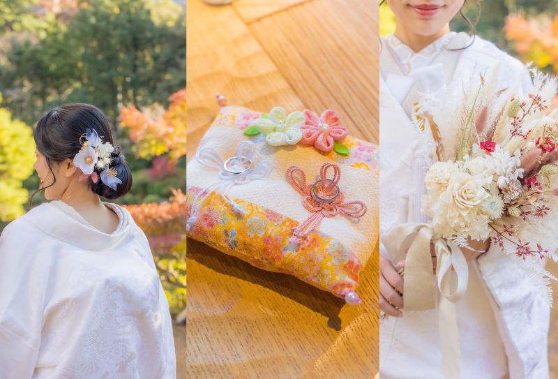 箱根神社結婚式花嫁