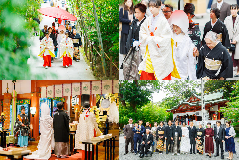来宮神社で結婚式