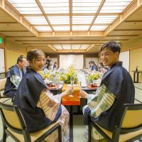 温泉ウェディング