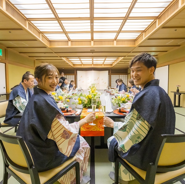 【料亭旅館 熱海 小嵐亭】全館貸切ウェディング全ゲスト宿泊付き おすすめポイント
