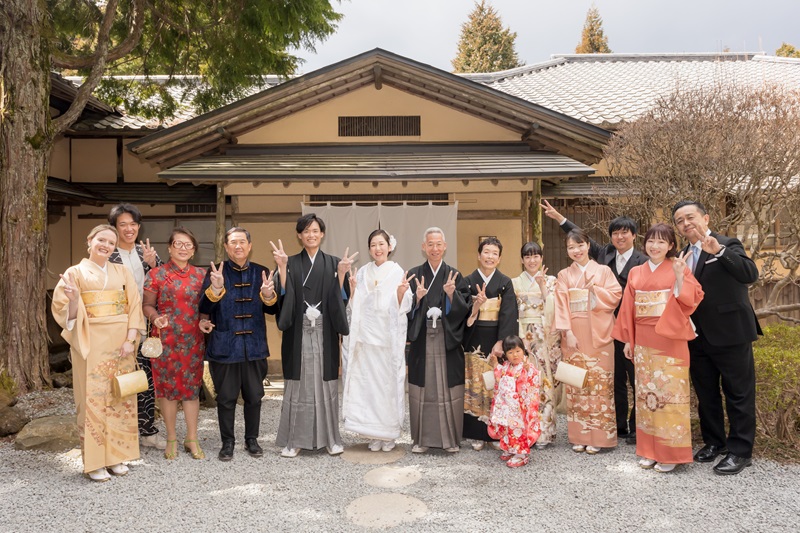 【箱根神社×箱根リトリートvilla 1/f】海外ゲストも呼んで♪日本で叶えた楽しい家族旅行となりました