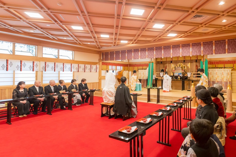 箱根神社結婚式