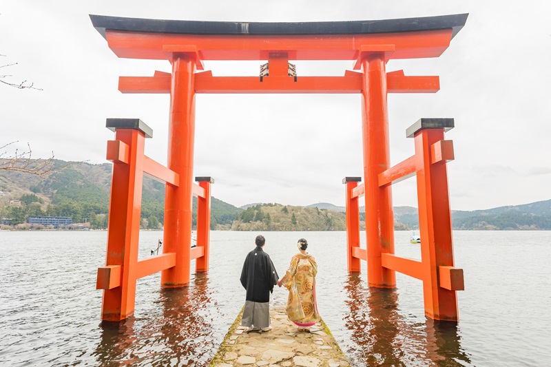 【箱根神社×グリーンヒルズ草庵】担当プランナーレポート♪香港の家族も箱根にご招待！1泊2日家族ウェディング