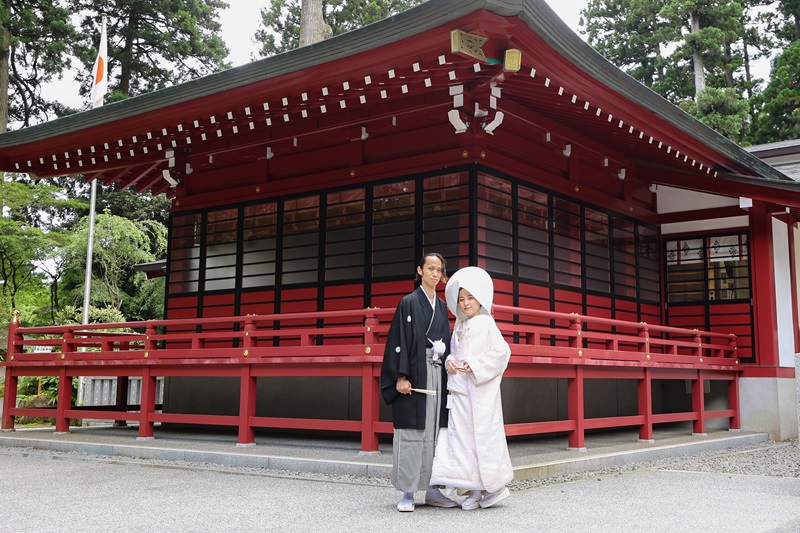 箱根で叶える結婚式