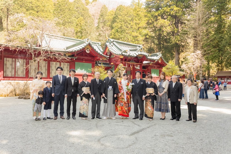 箱根神社で結婚式は湘南プレミアムウェディング