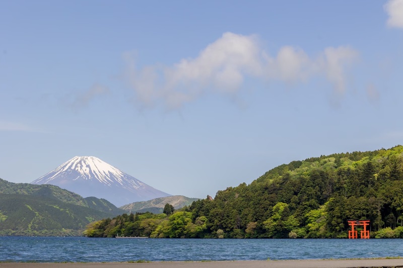 箱根-富士山