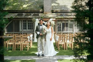 【コナラハウス】憧れのガーデンウェディング。沢山の愛に包まれた最高の結婚式（M様）