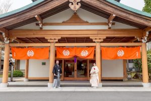 【箱根神社×龍宮殿】担当プランナーレポート♪ドイツ×日本。感謝の想いが沢山つまった結婚式（M様）