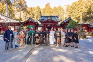【箱根神社×匠の宿佳松】国際カップルレポート♡日本で叶えた家族旅行×温泉旅館での結婚式♪(N様）