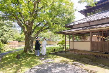 【箱根・翠松園】箱根神社結婚式×宿泊付き