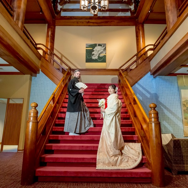 【龍宮殿別館】神前式×食事会付き おすすめポイント