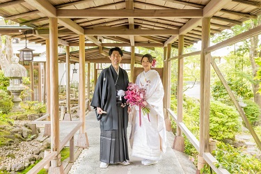 箱根の旅館佳松で結婚式