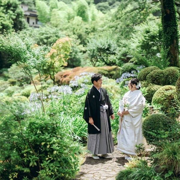 【吉池旅館】箱根神社結婚式×宿泊付きプラン おすすめポイント