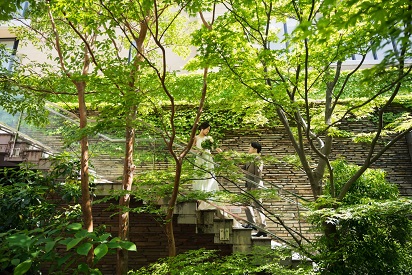 【ハイアット リージェンシー 箱根】ガーデン人前式×宿泊付き食事会プラン