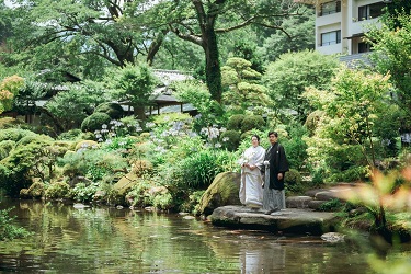 【吉池旅館】箱根神社結婚式×宿泊付き