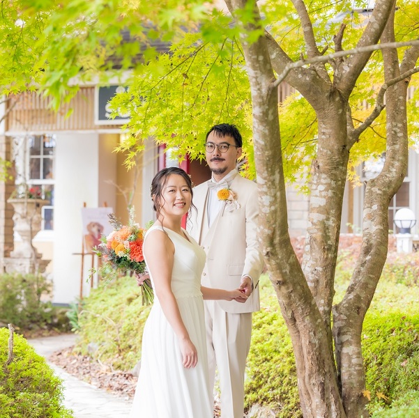 【グリーンヒルズ草庵】ガーデン挙式×Partyプラン おすすめポイント