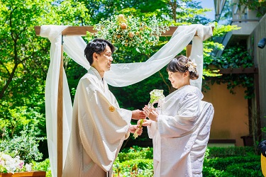 ハイアットリージェンシ箱根で結婚式